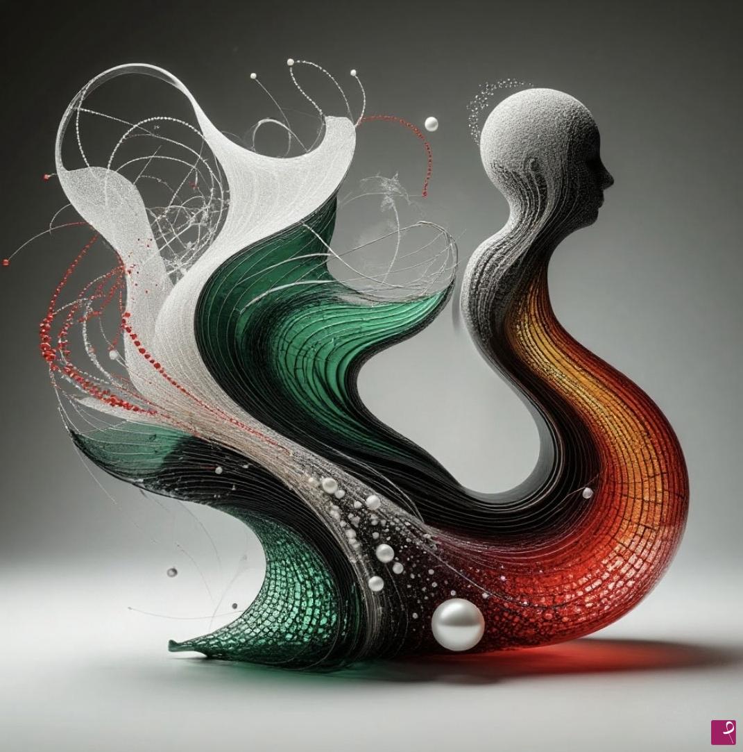 quadri in vendita online - Glass figurine