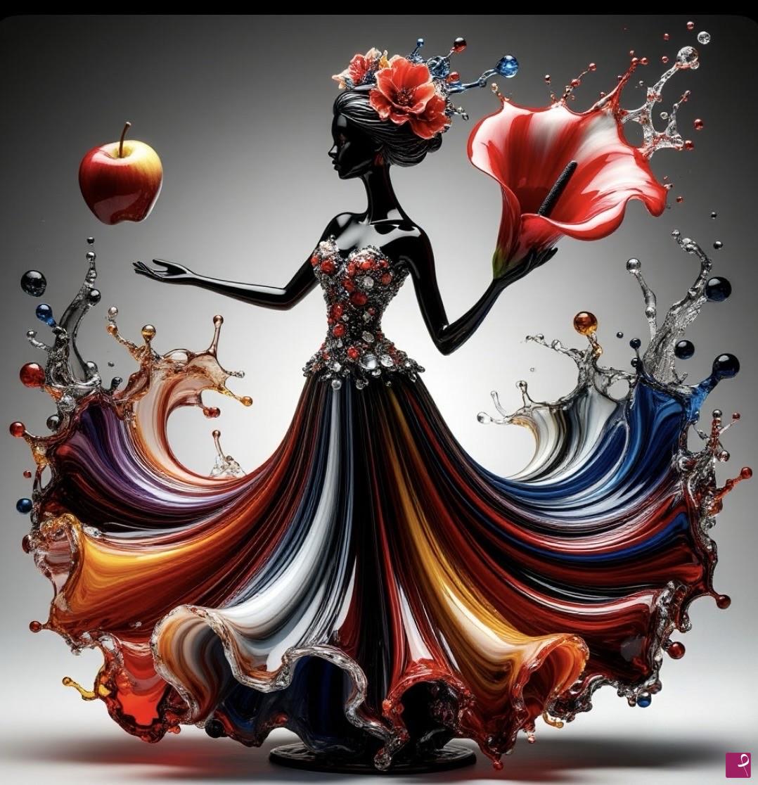 quadri in vendita online - glass figurine
