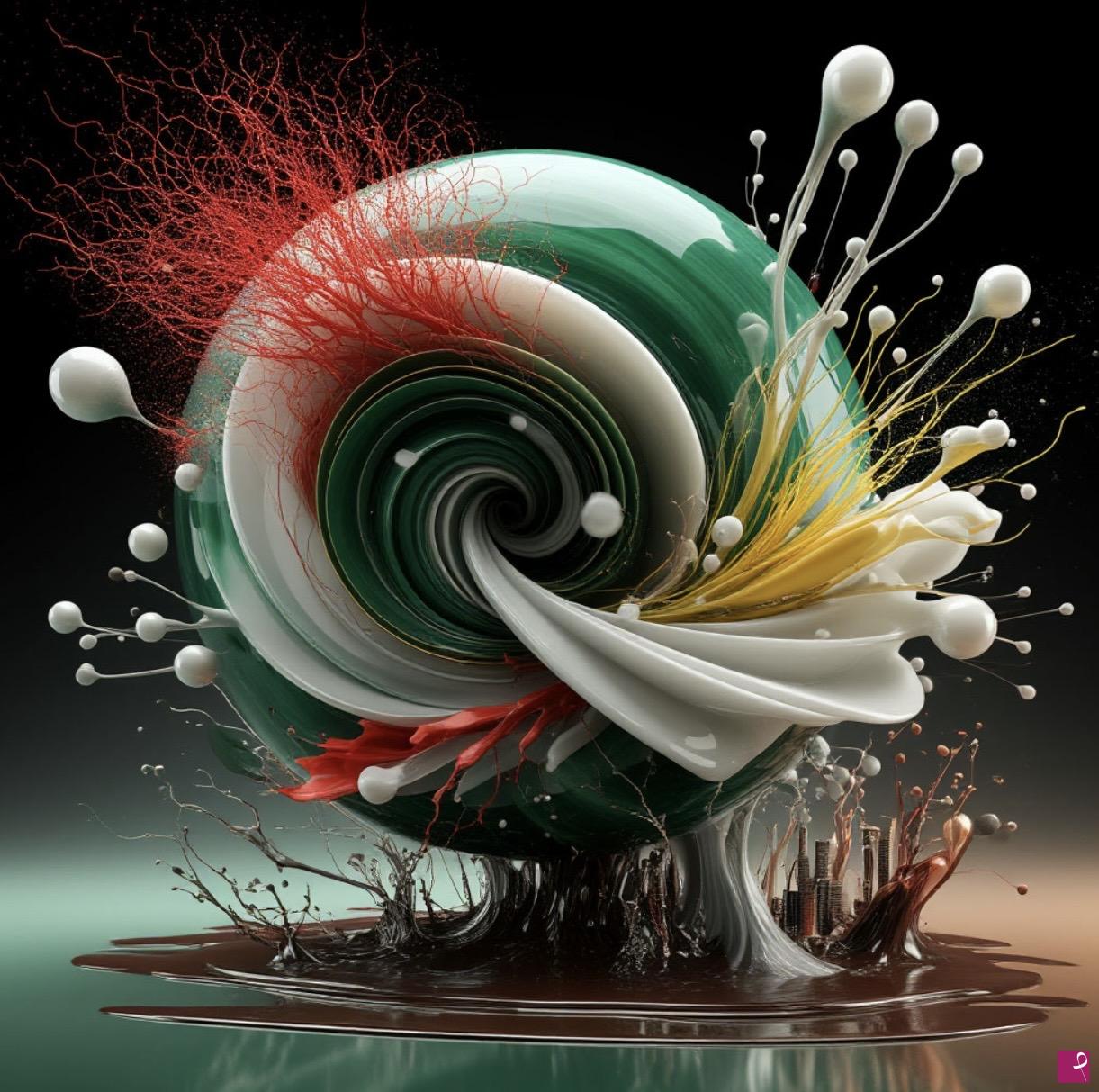 quadri in vendita online - Glass snail