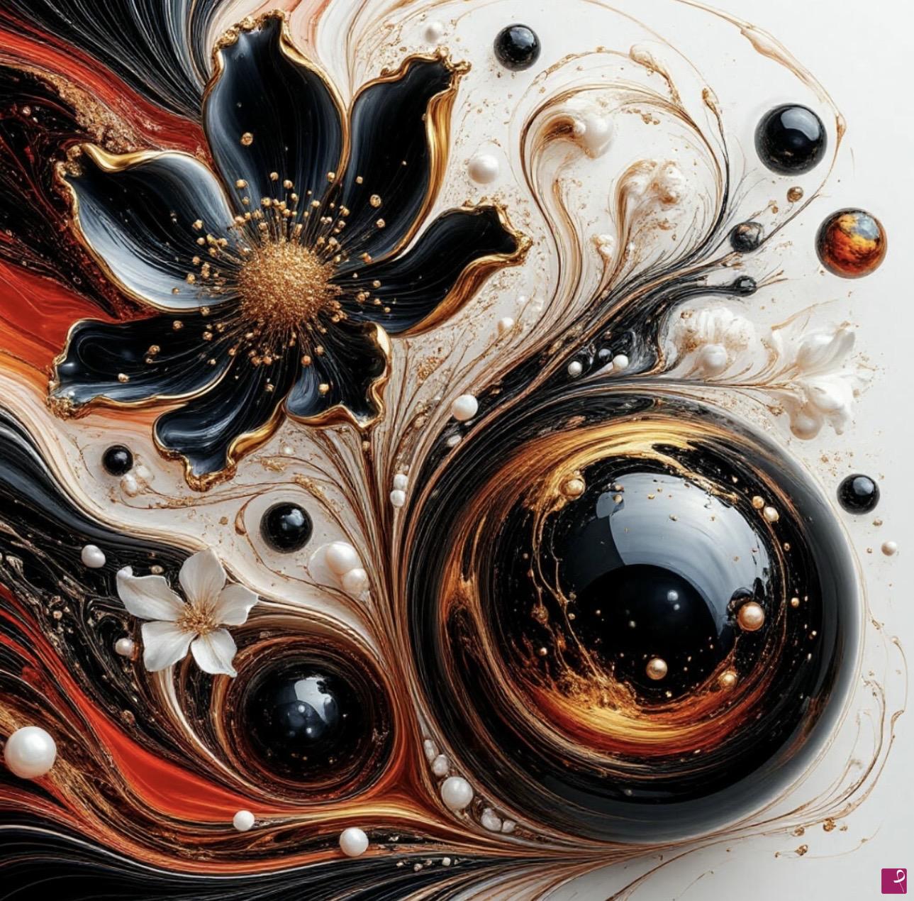 quadri in vendita online - Glass spheres