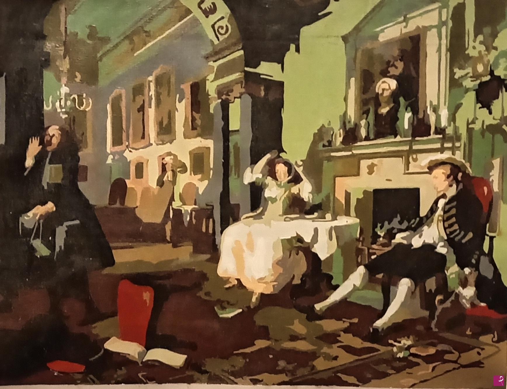 quadri in vendita online - Gli aristocratici 