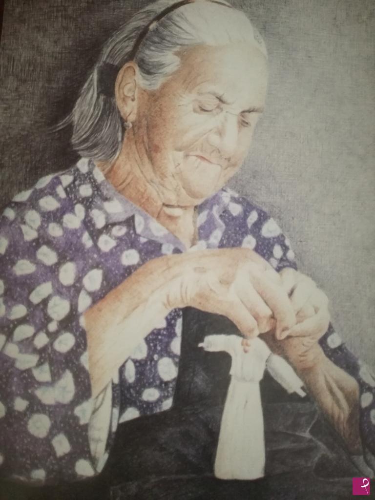 quadri in vendita online - Gli hobbyt della nonna 