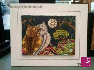 Quadro venduto su PitturiAmo