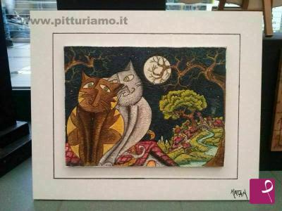 Quadro venduto su PitturiAmo