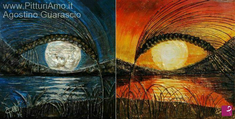quadri in vendita online - Gli Occhi del Cielo