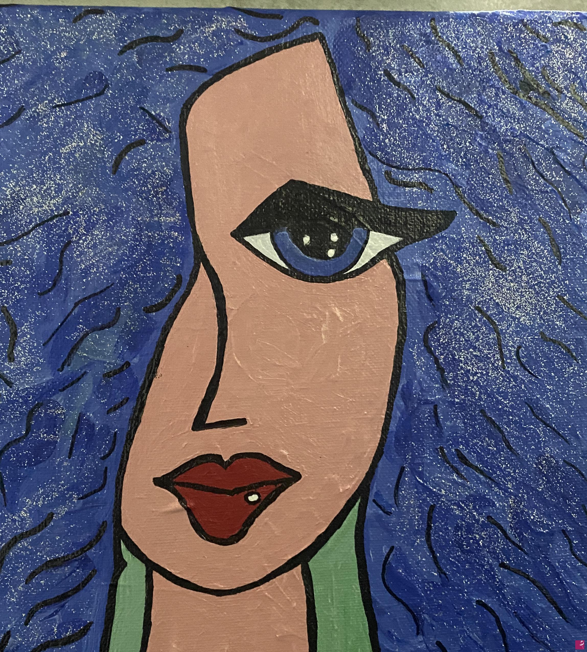 quadri in vendita online - Glitter Woman