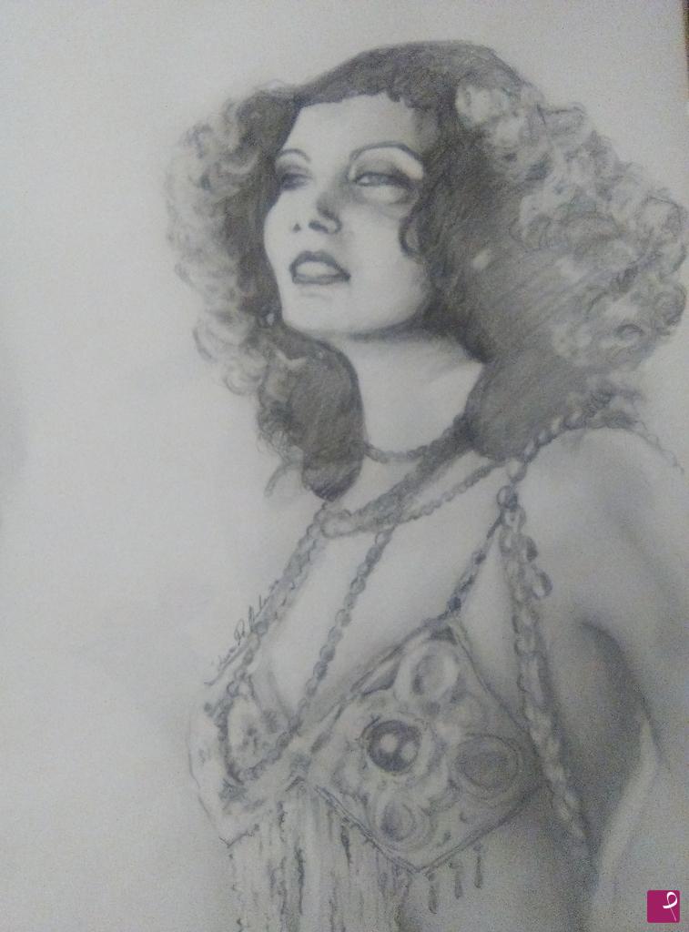 quadri in vendita online - Gloria Swanson