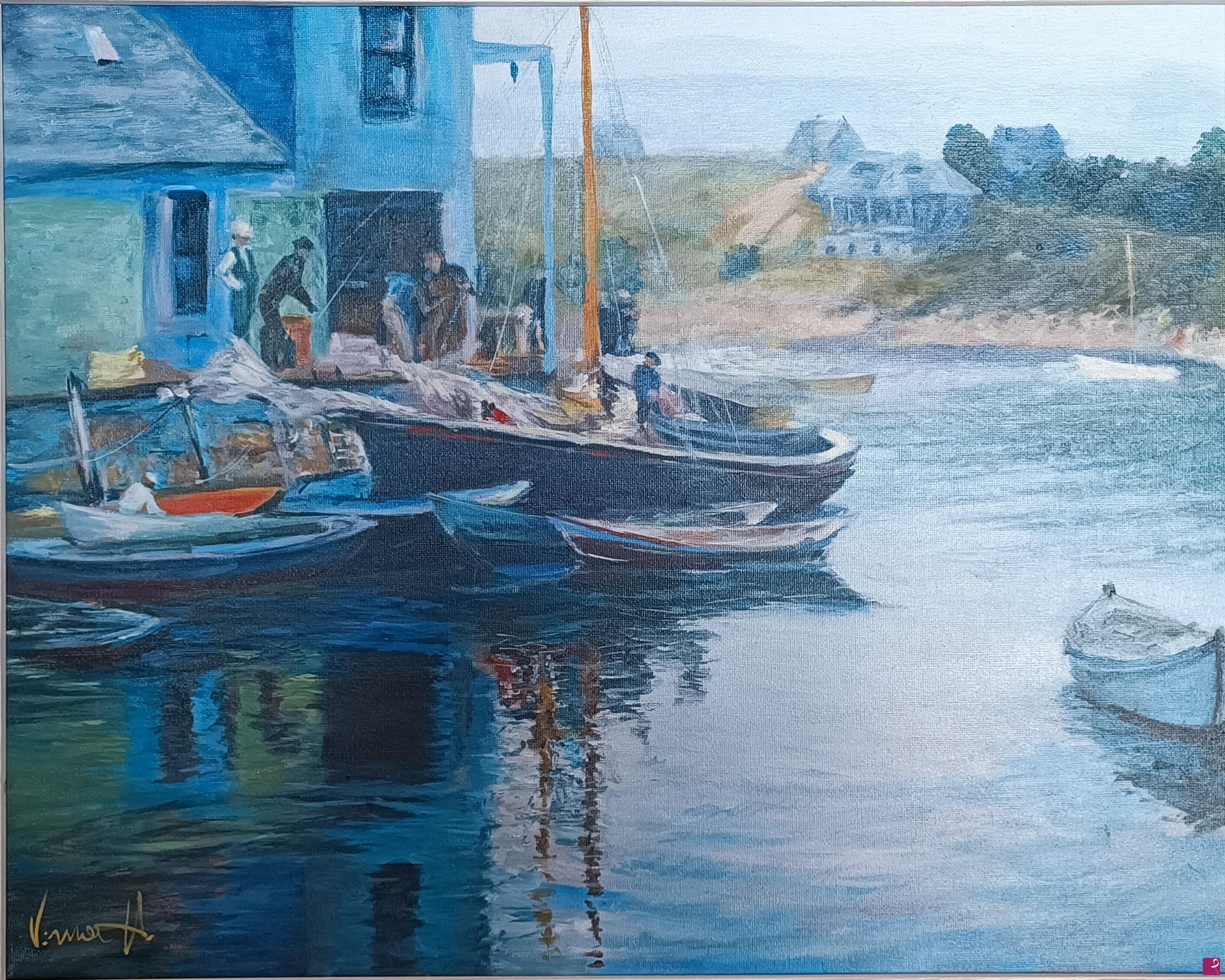quadri in vendita online - Glouchester bay
