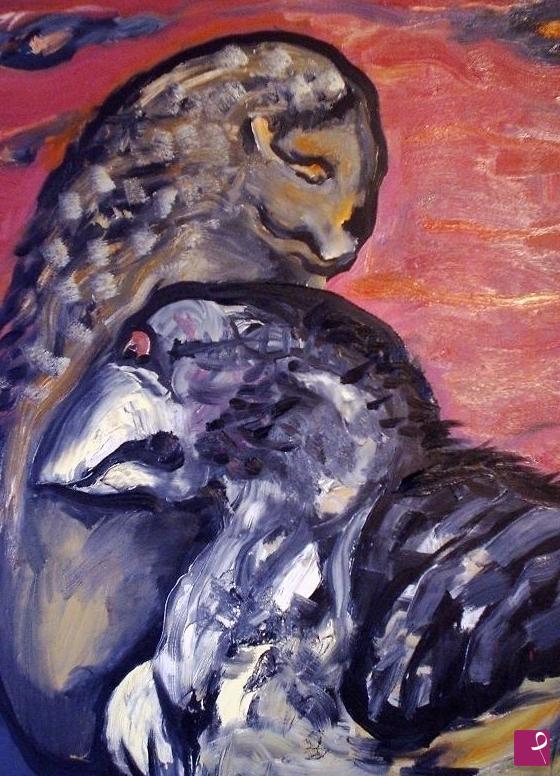 quadri in vendita online - GMO Animals