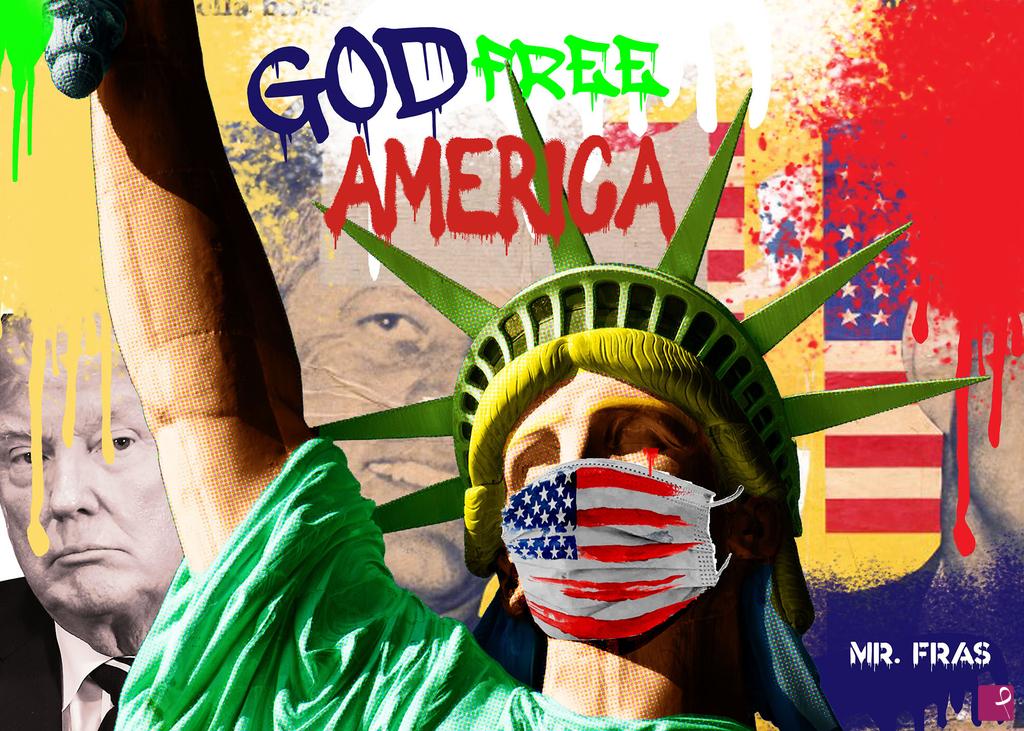 quadri in vendita online - God FREE America