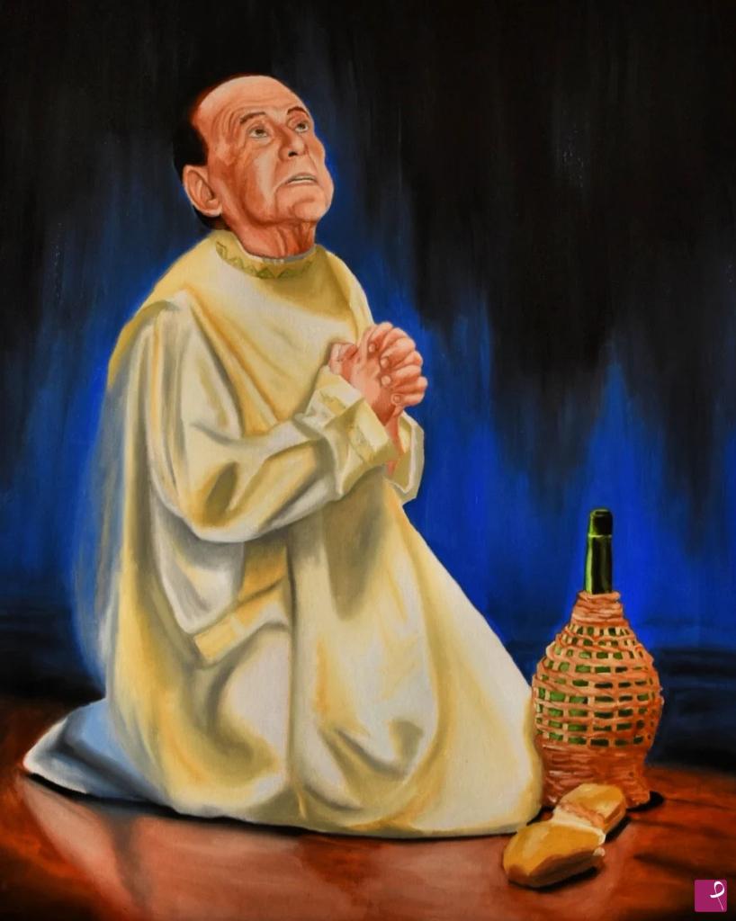 quadri in vendita online - God give me immortality