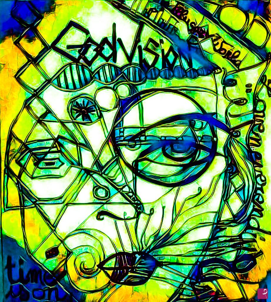 quadri in vendita online - GOD VISION