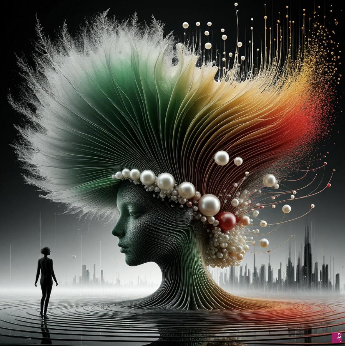 quadri in vendita online - Goddess