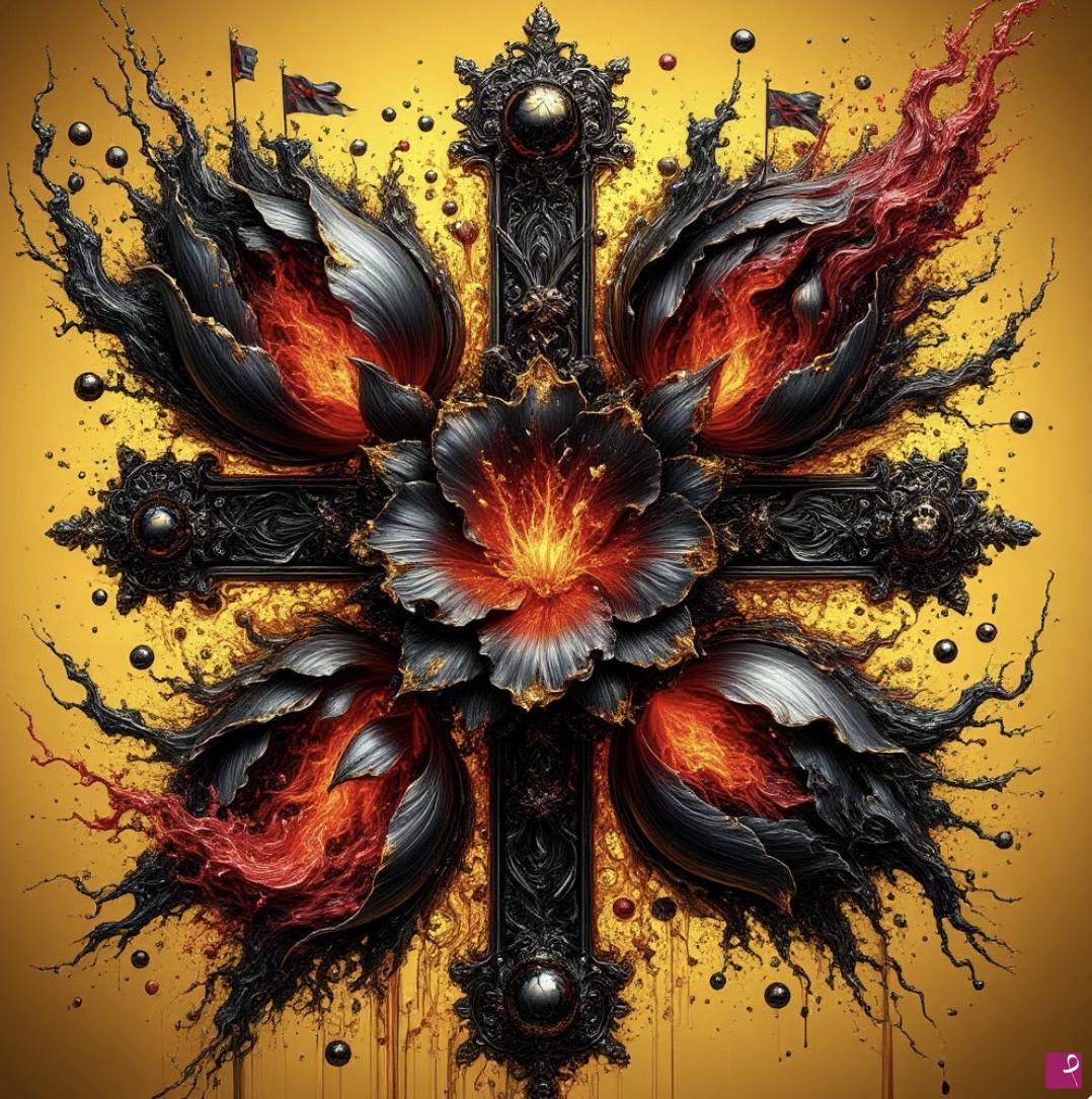 quadri in vendita online - God's Cross