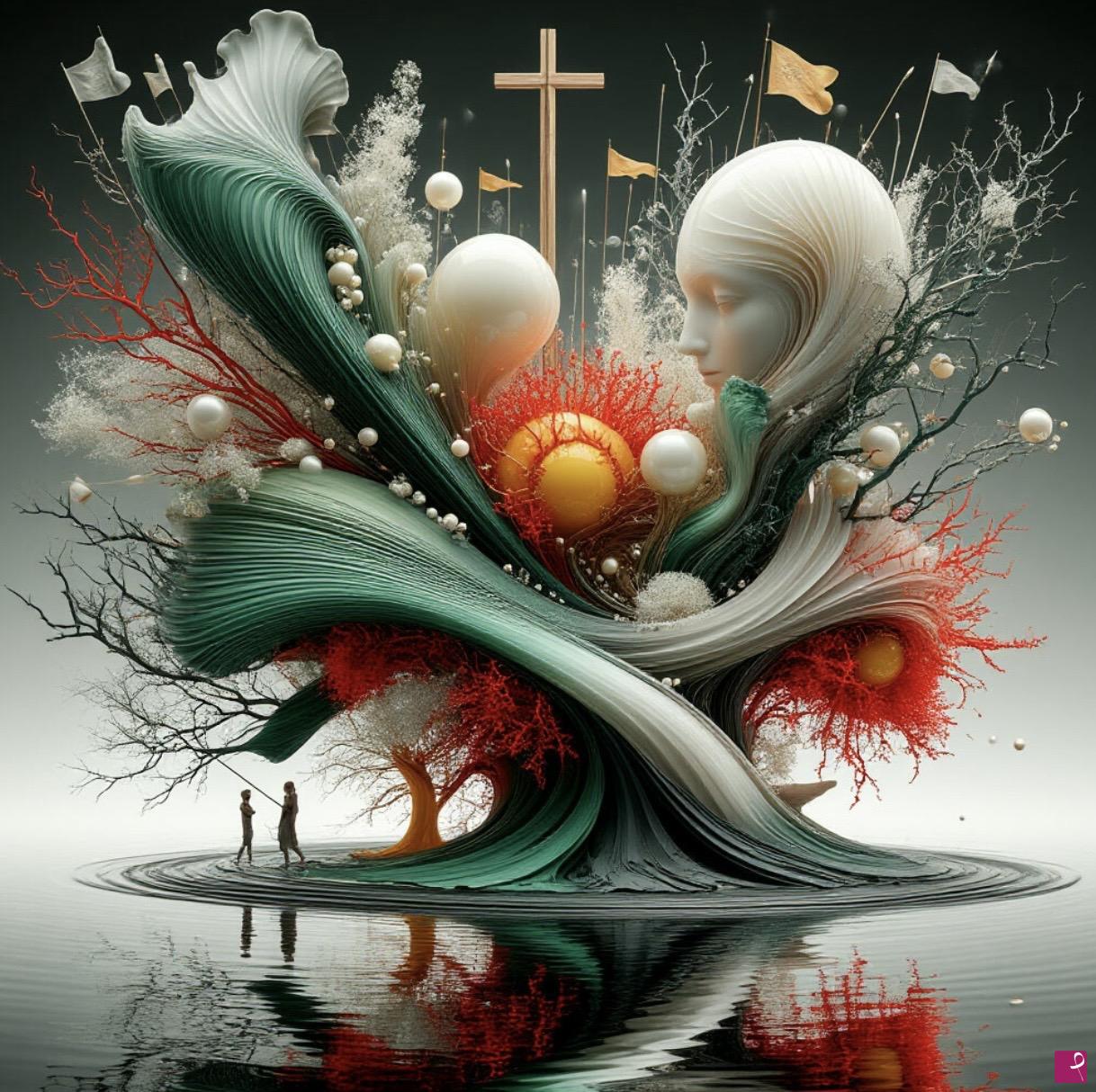 quadri in vendita online - God’s Cross