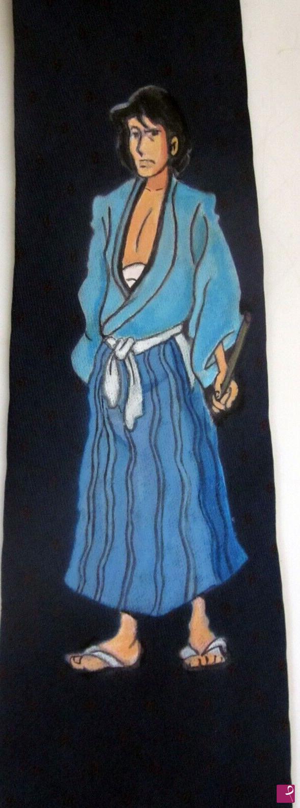quadri in vendita online - Goemon cravatta