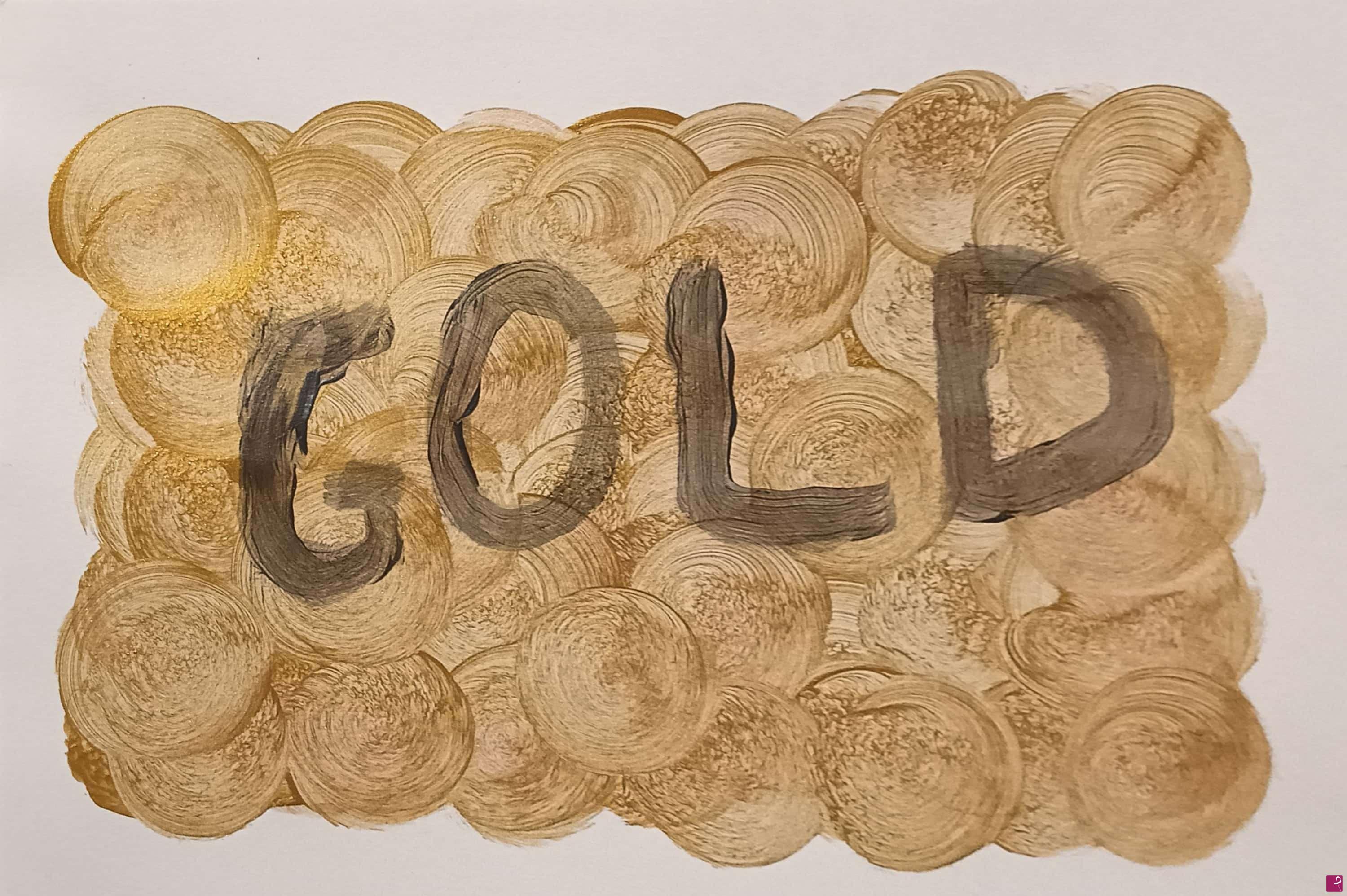 quadri in vendita online - Gold