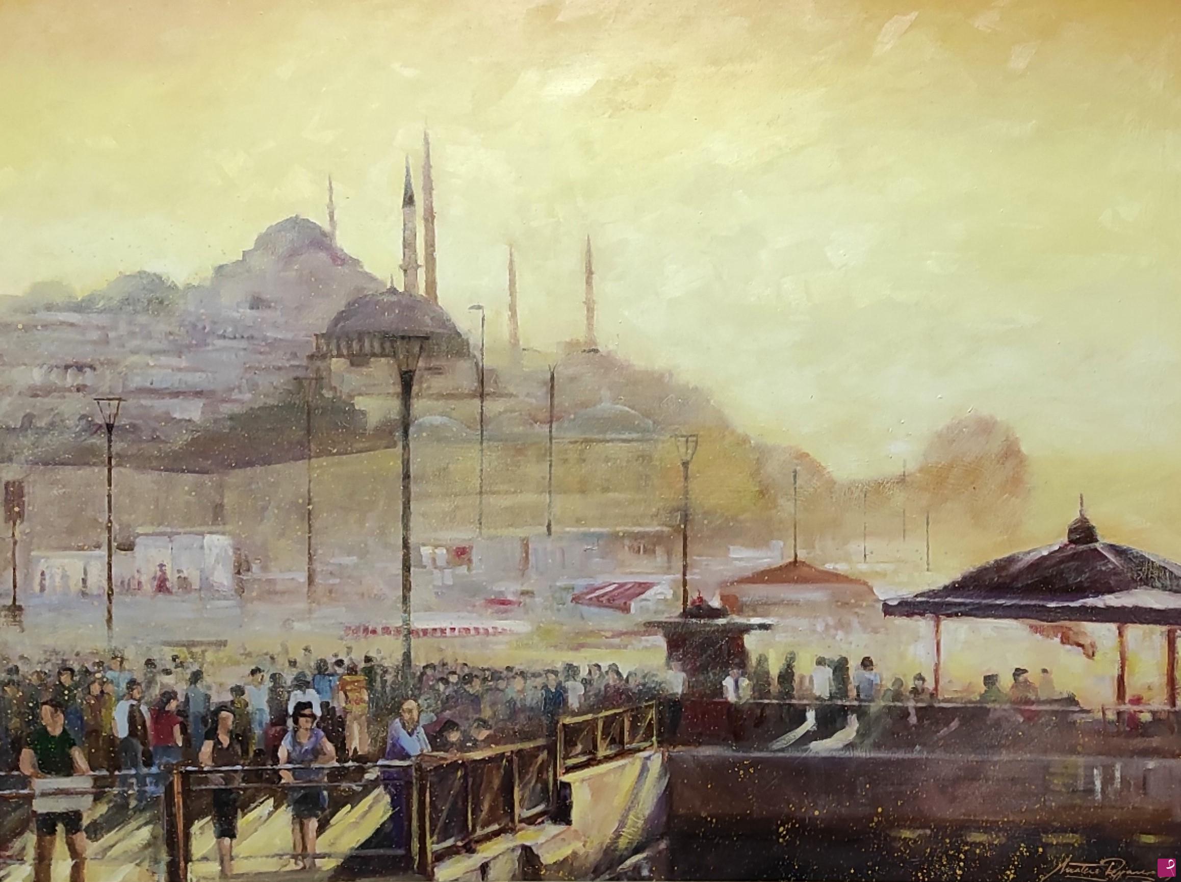 quadri in vendita online - Gold Eminonu Istanbul 