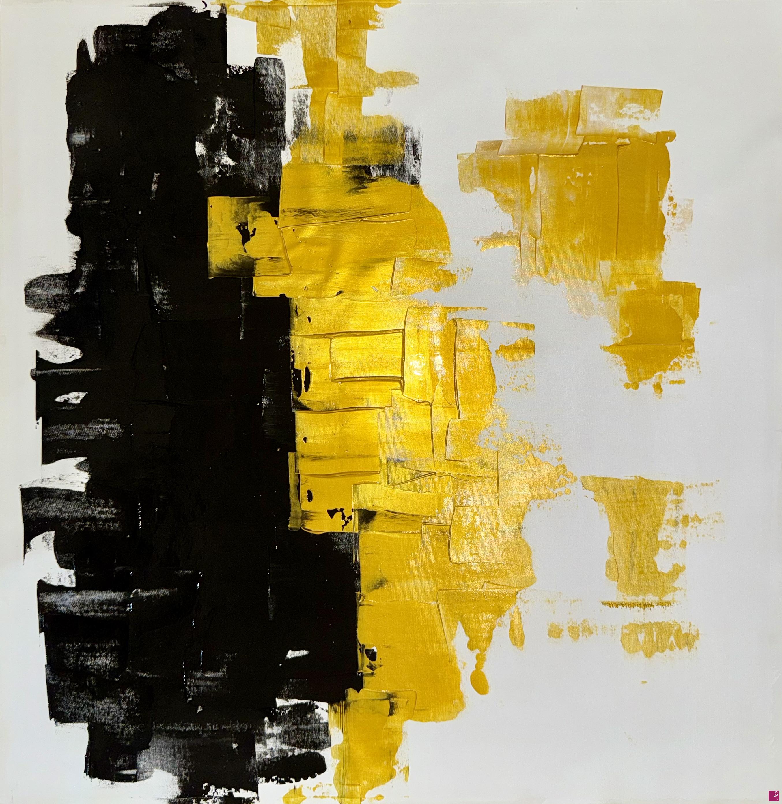 quadri in vendita online - Gold Haze