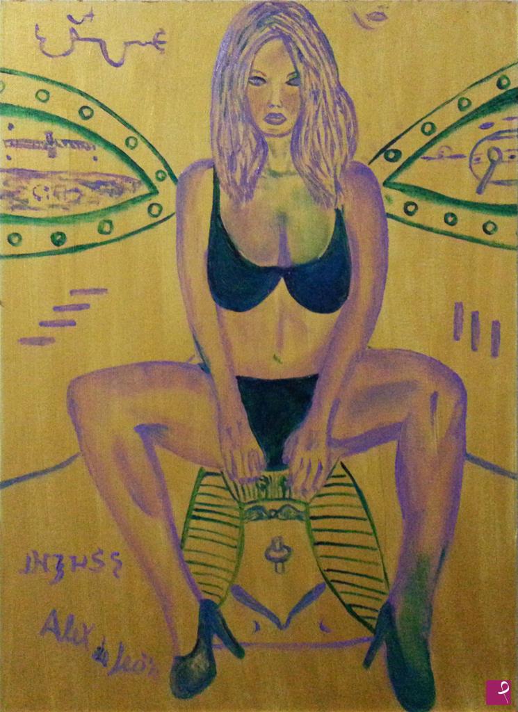 quadri in vendita online - GOLD SLAVE