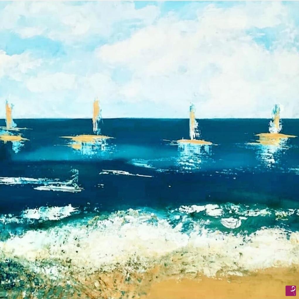 quadri in vendita online - GOLDEN BAY