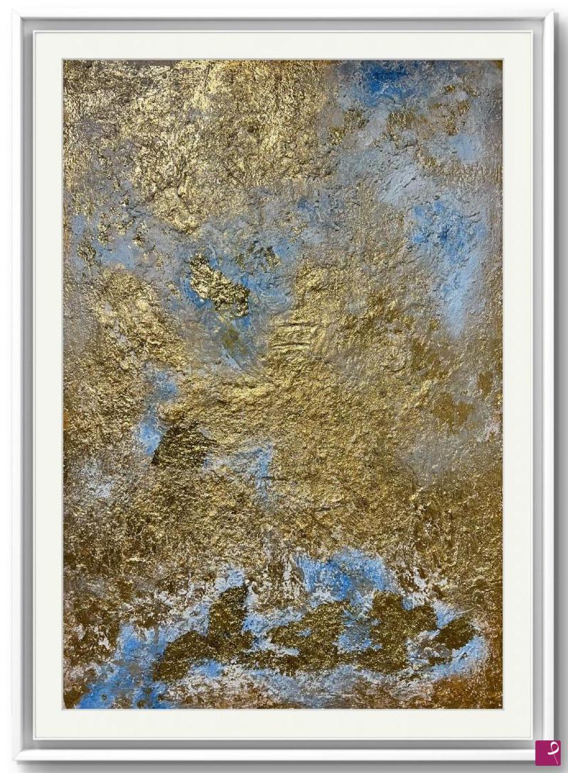 quadri in vendita online - Golden Blue