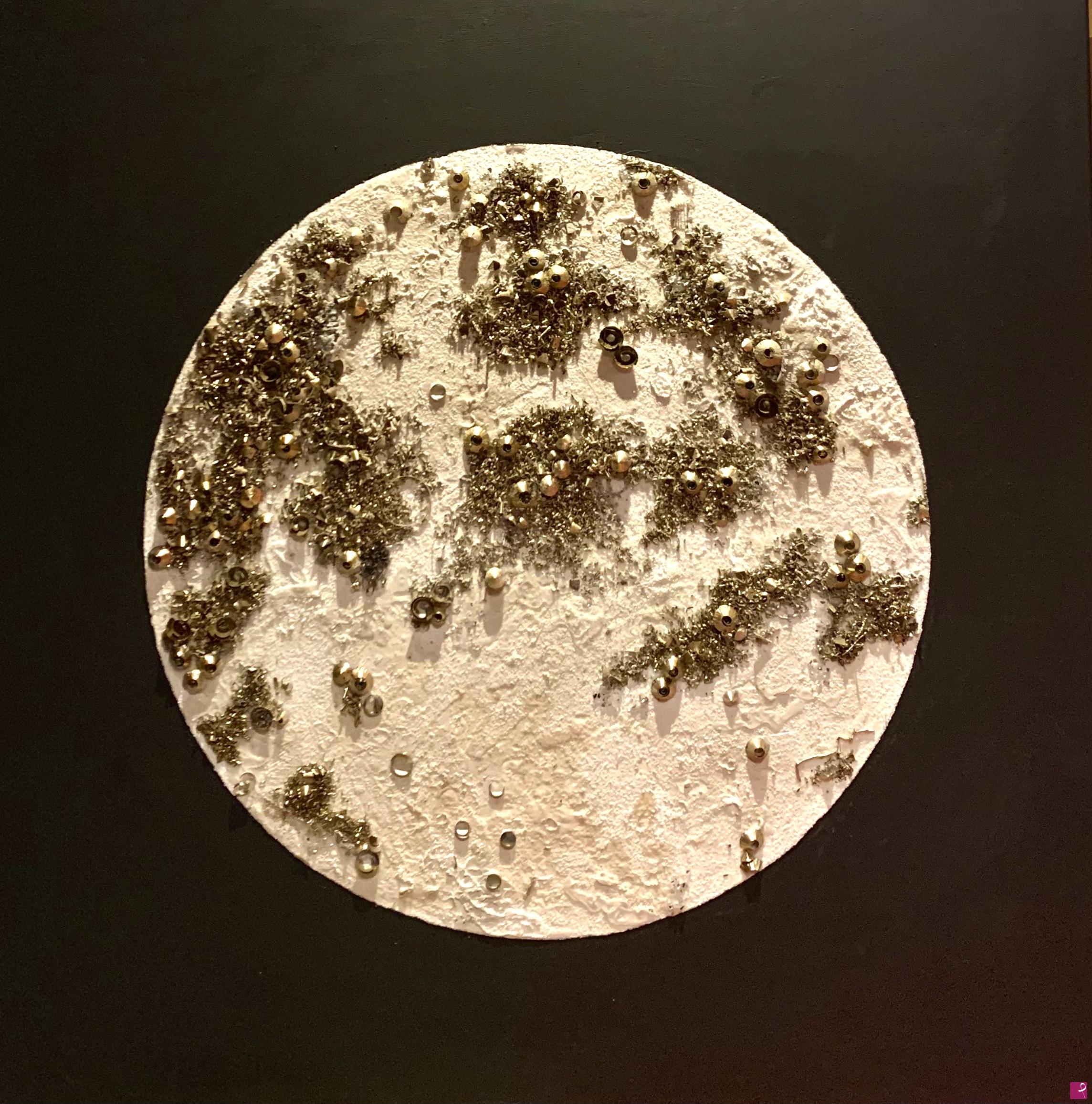 quadri in vendita online - Golden Moon