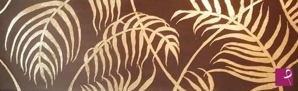 quadri in vendita online - Golden palm