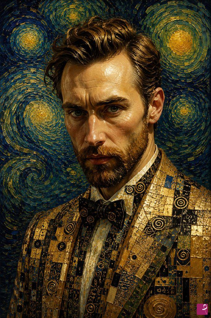 quadri in vendita online - Golden Spirals in Motion
