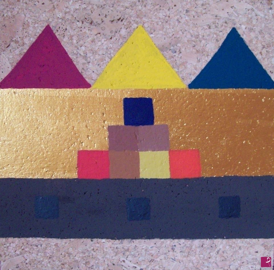 quadri in vendita online - Golden Variations