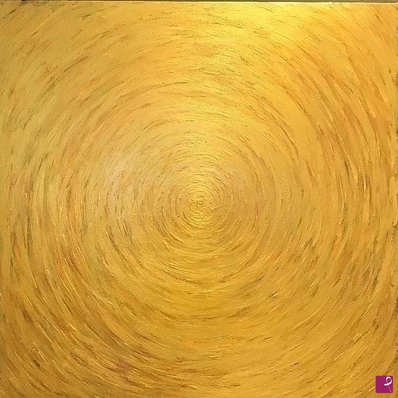 quadri in vendita online - Golden Vortex