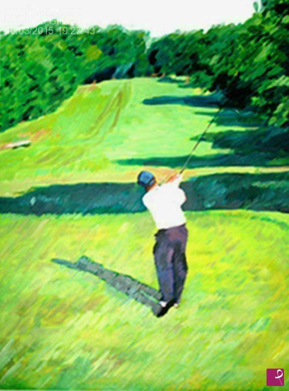 quadri in vendita online - golf 1