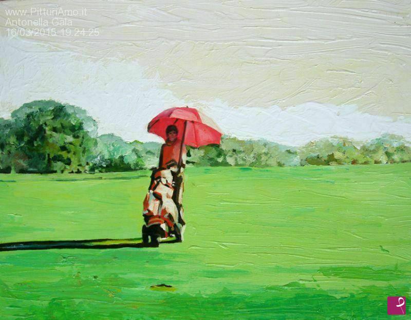 quadri in vendita online - golf