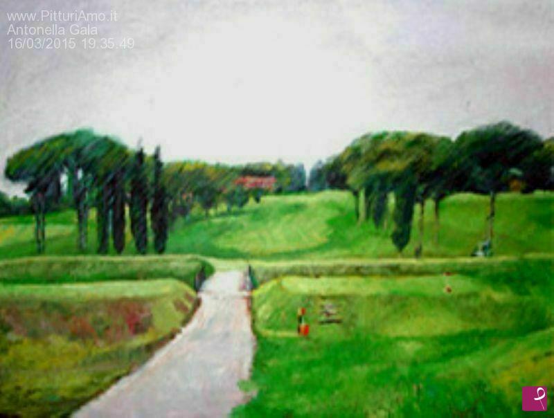 quadri in vendita online - GOLF 5
