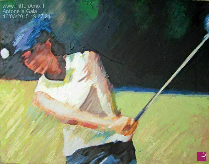 quadri in vendita online - GOLF 6