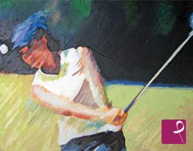 quadri in vendita online - golf