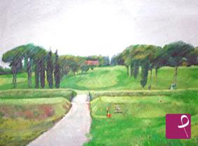 quadri in vendita online - golf