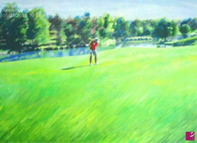 quadri in vendita online - GOLF7