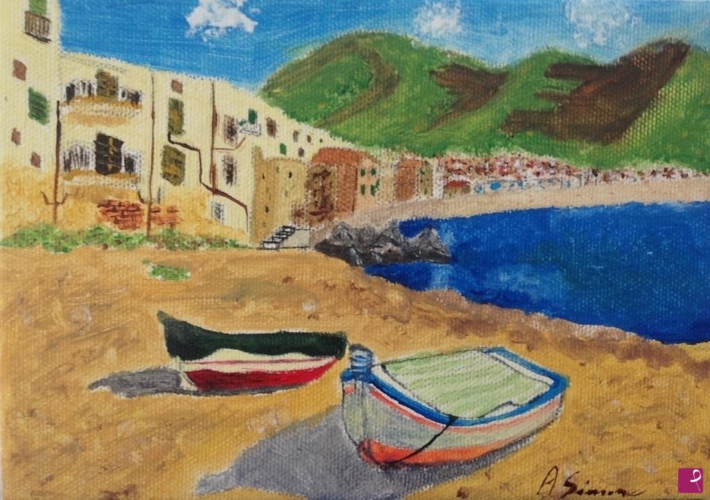 quadri in vendita online - Golfo di Cefalù 