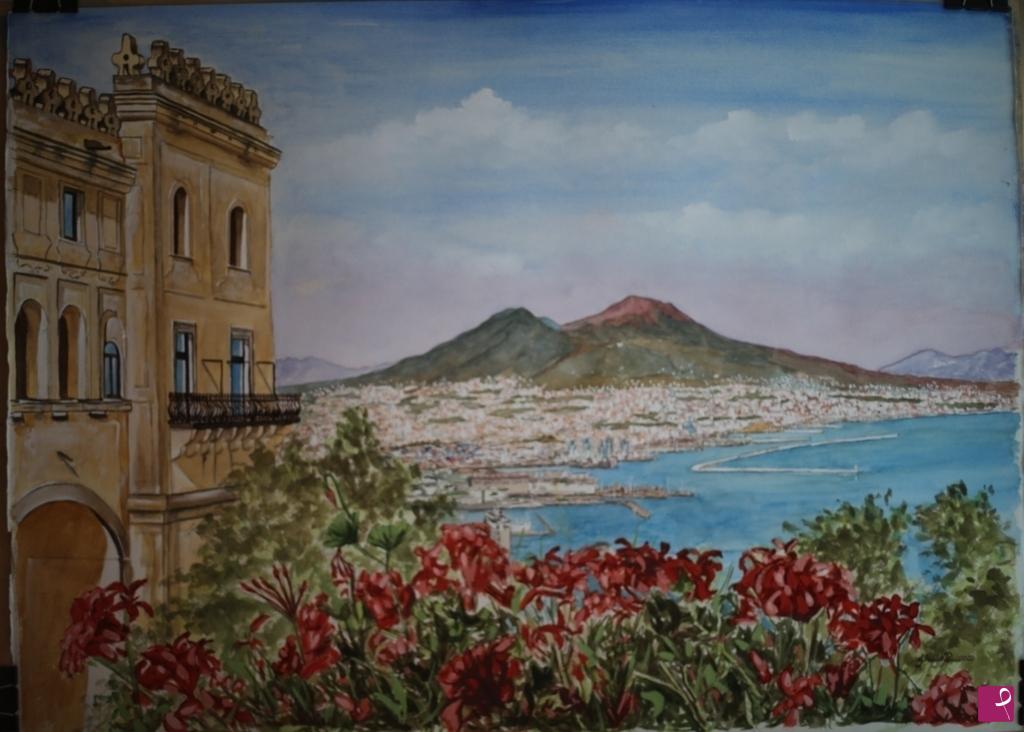 quadri in vendita online - Golfo di Napoli