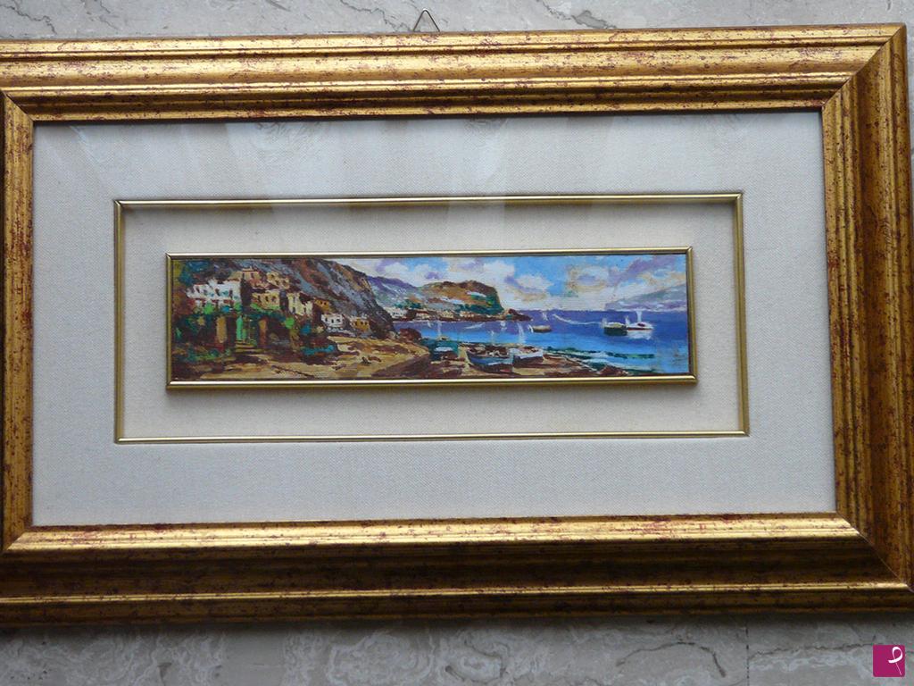 quadri in vendita online -  Golfo di Positano