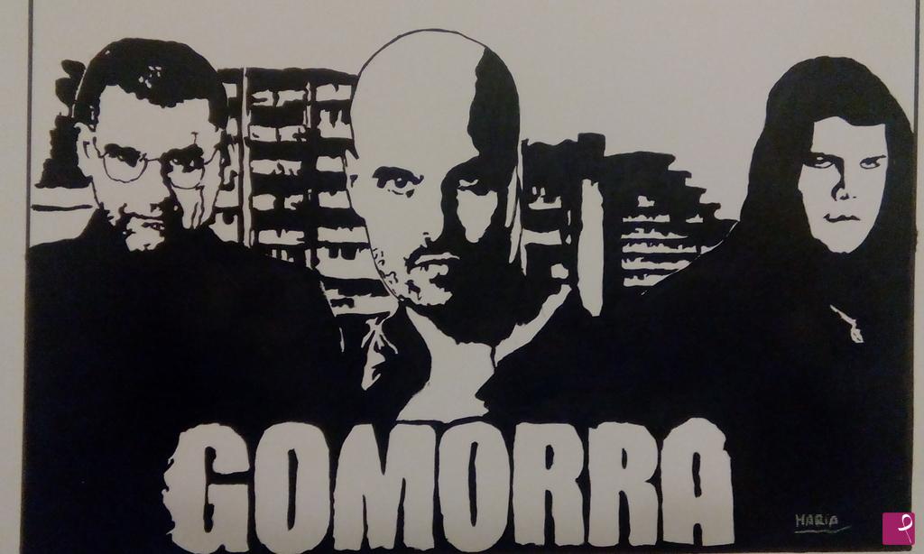 quadri in vendita online - Gomorra