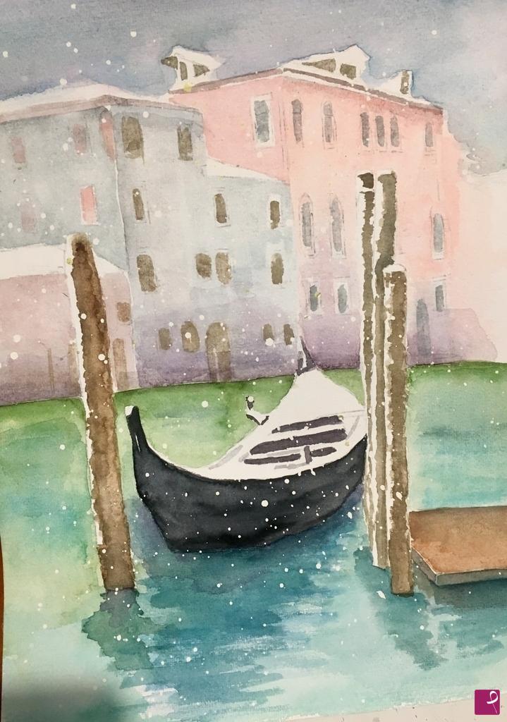 quadri in vendita online - Gondola