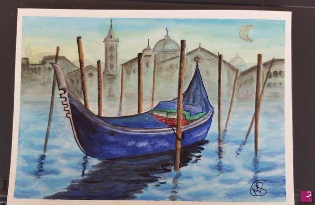 quadri in vendita online -  Gondola