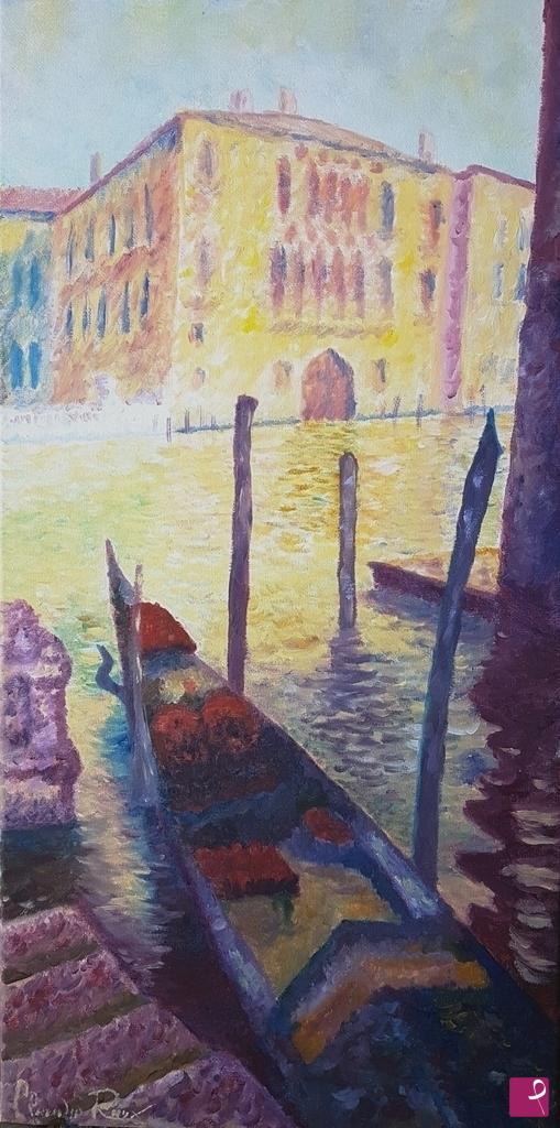 quadri in vendita online - Gondola