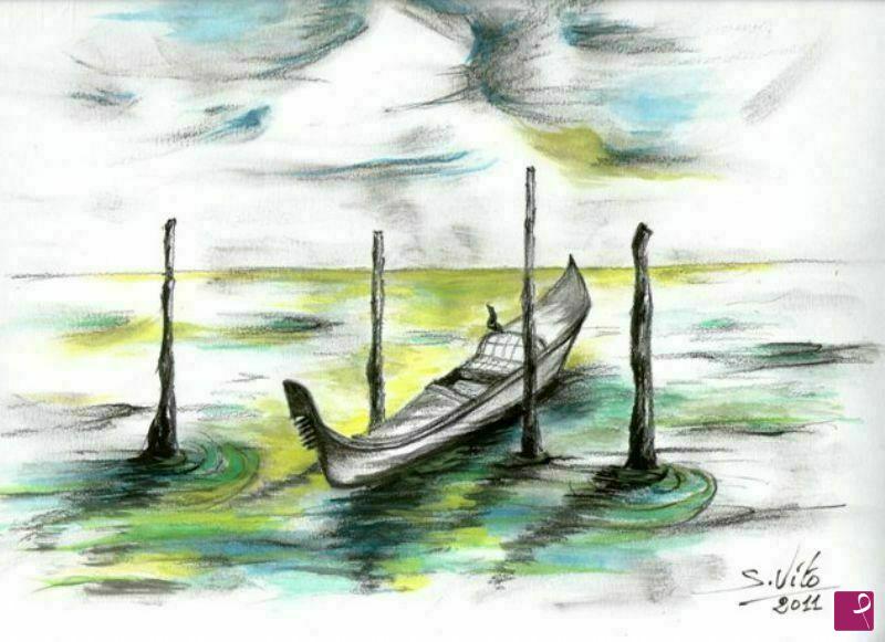 quadri in vendita online - Gondola