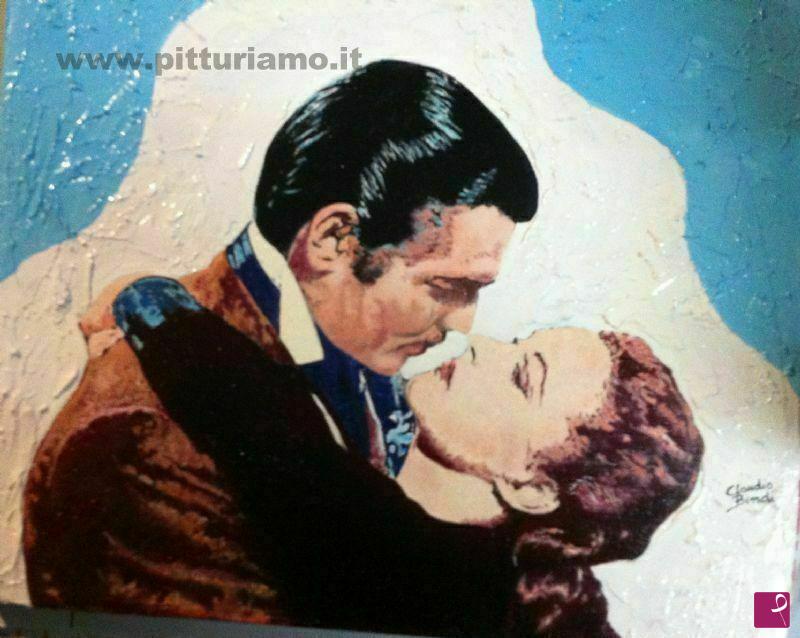 quadri in vendita online - gone with the wind