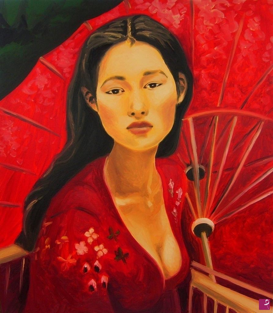 quadri in vendita online - "GONG LI"