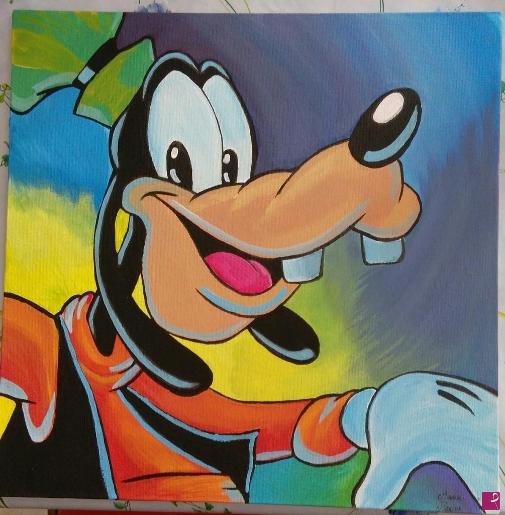 quadri in vendita online - Goofy