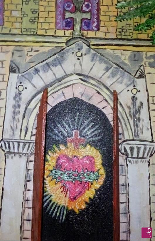 quadri in vendita online - Gothic church